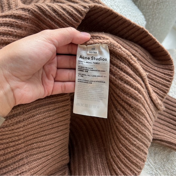Acne Studios Deka Sweater - Picture 7 of 9